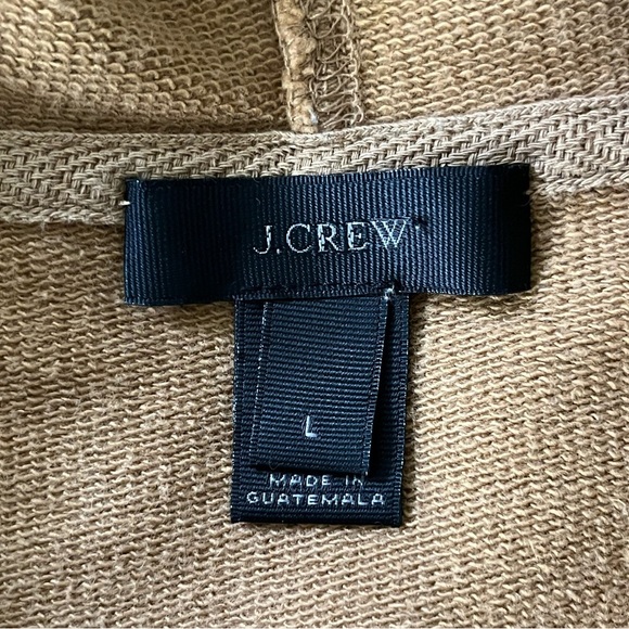 J. Crew Flare Cuff Hoodie Sweatshirt Womens 
Melted Caramel Size Large comfy - Picture 10 of 14